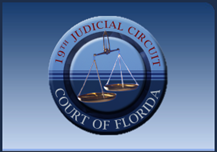 Circuit Court of Judges, 19th Judicial Circuit Court of FL logo