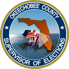 Okeechobee County Supervisor of Elections logo